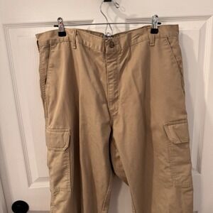 Men's Tan Cargo Pants
